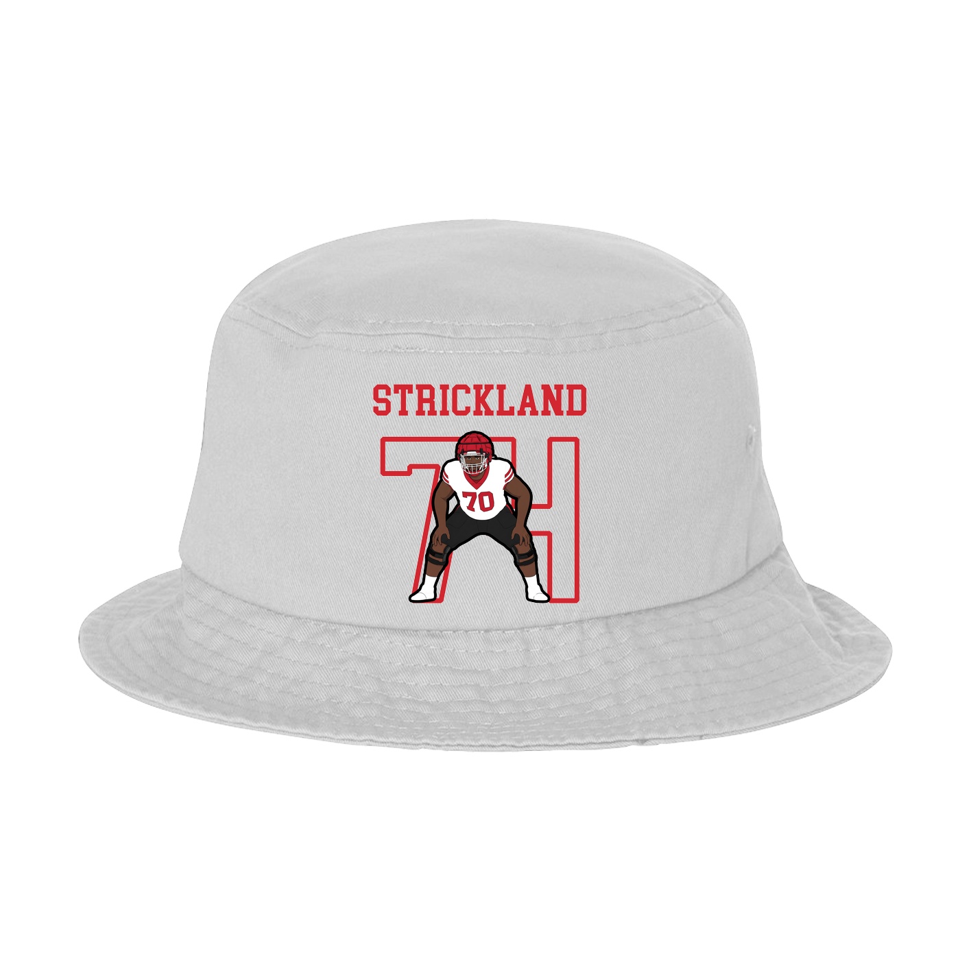 Bucket Cap — Shirsey in White