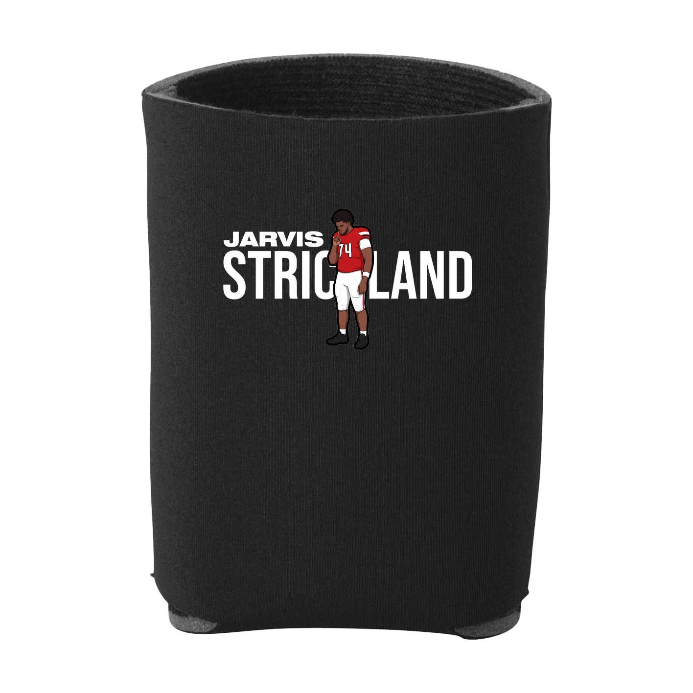 Can Holder — Player Name in Black