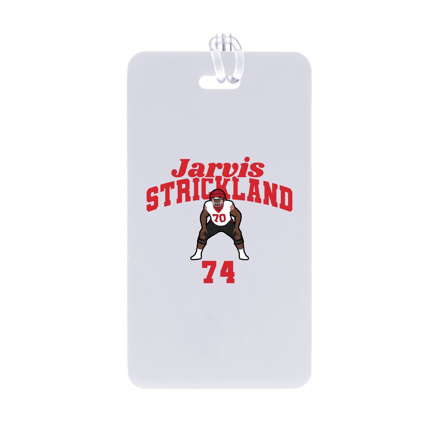 Bag Tag — Signature Arch in Classic