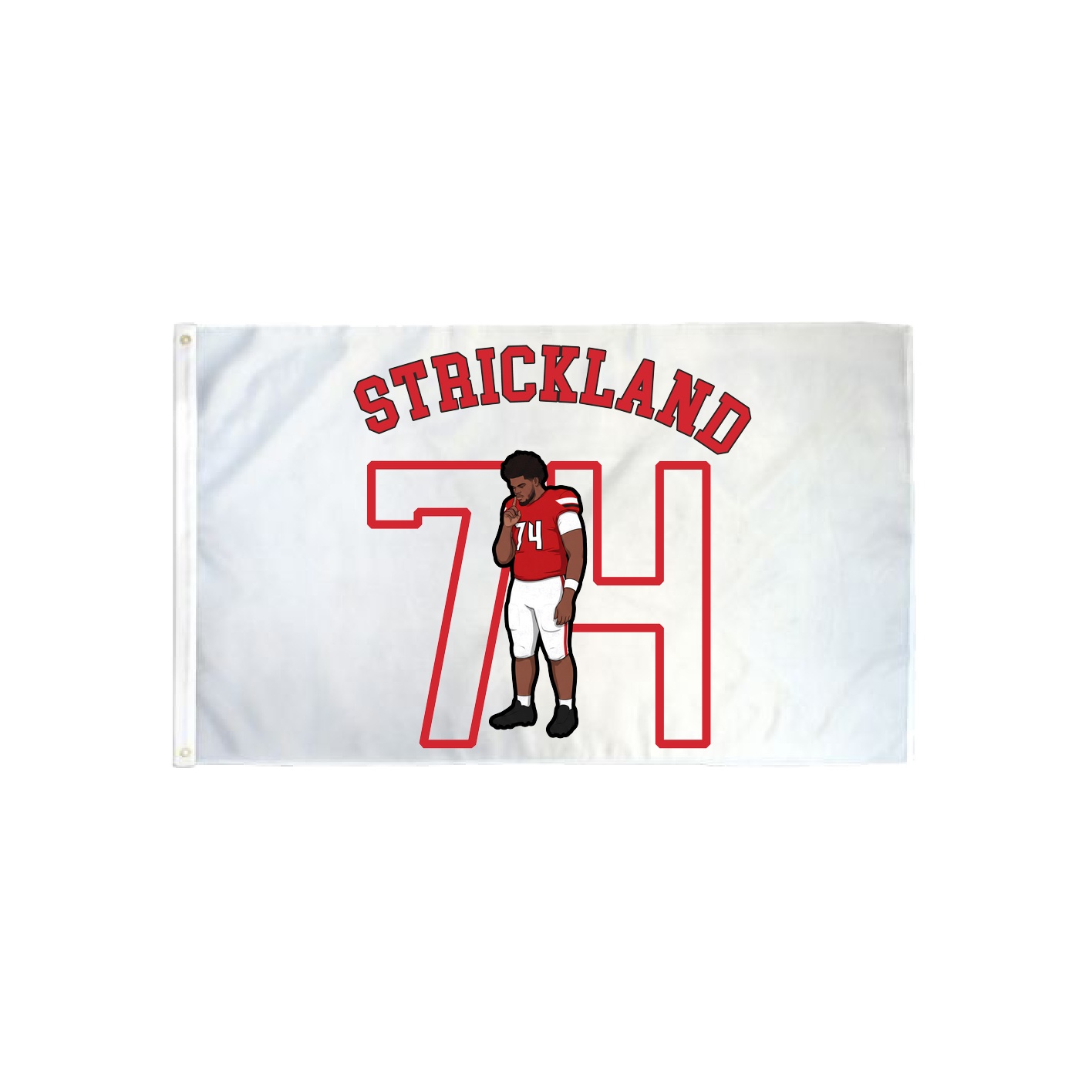 3x5 Flag — Shirsey Arch in Classic