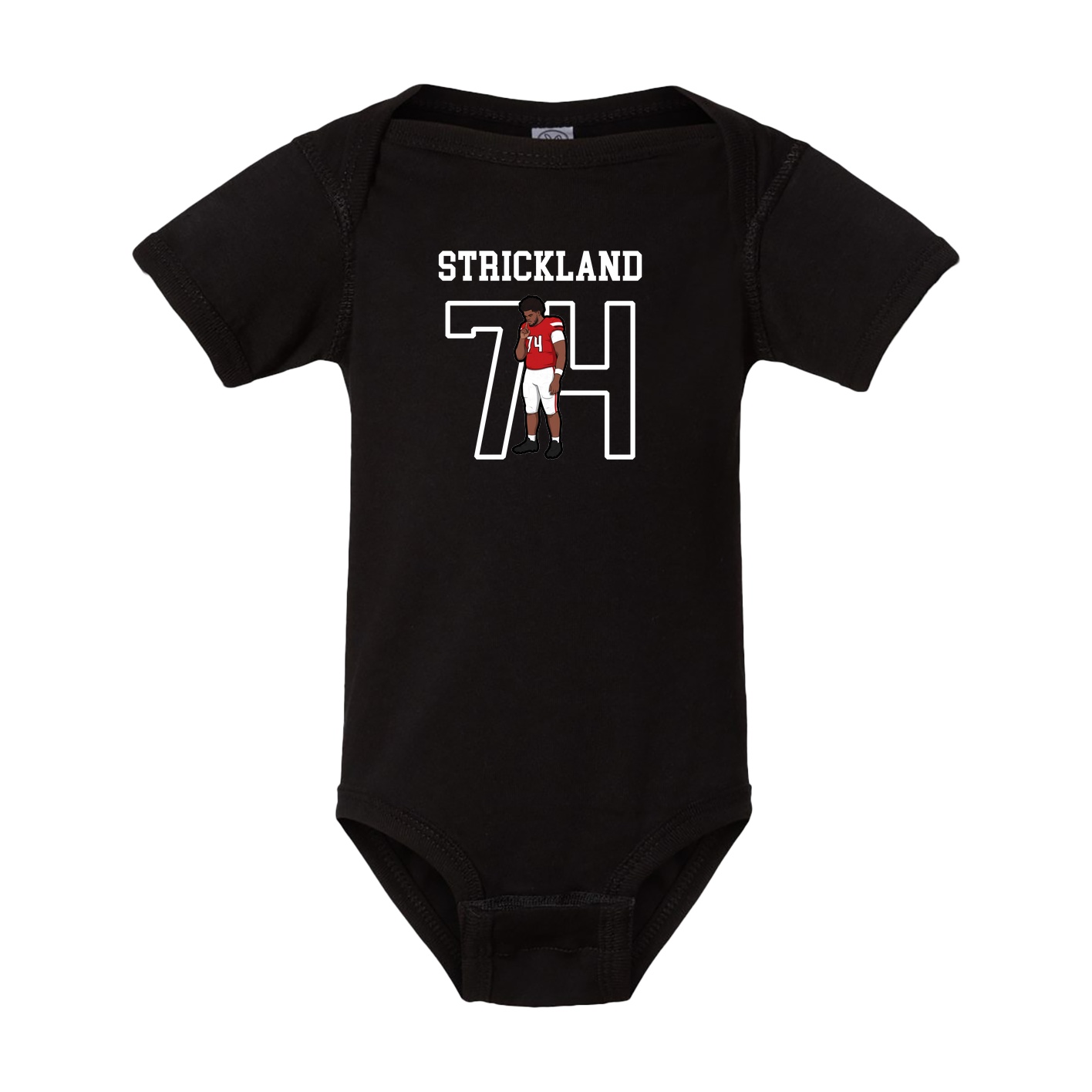 Baby Onesie — Shirsey in Black