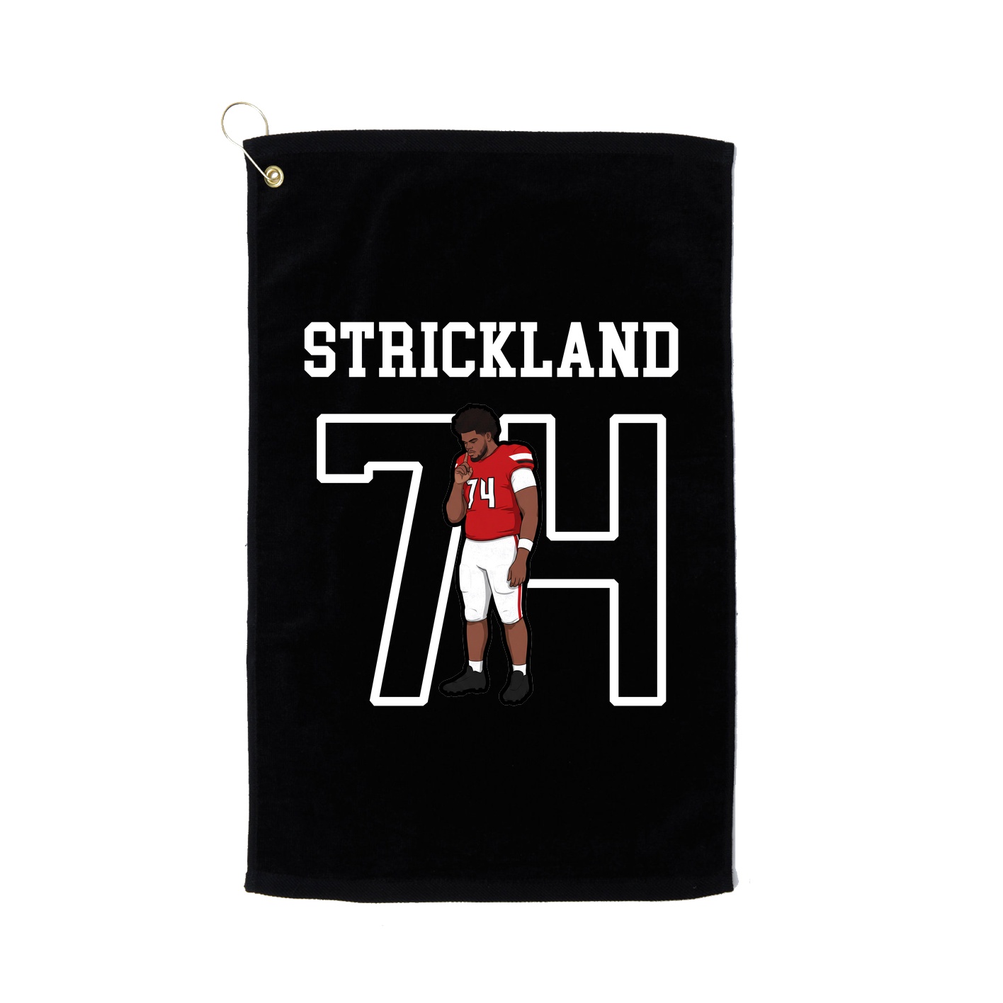 Golf Towel — Shirsey in Black