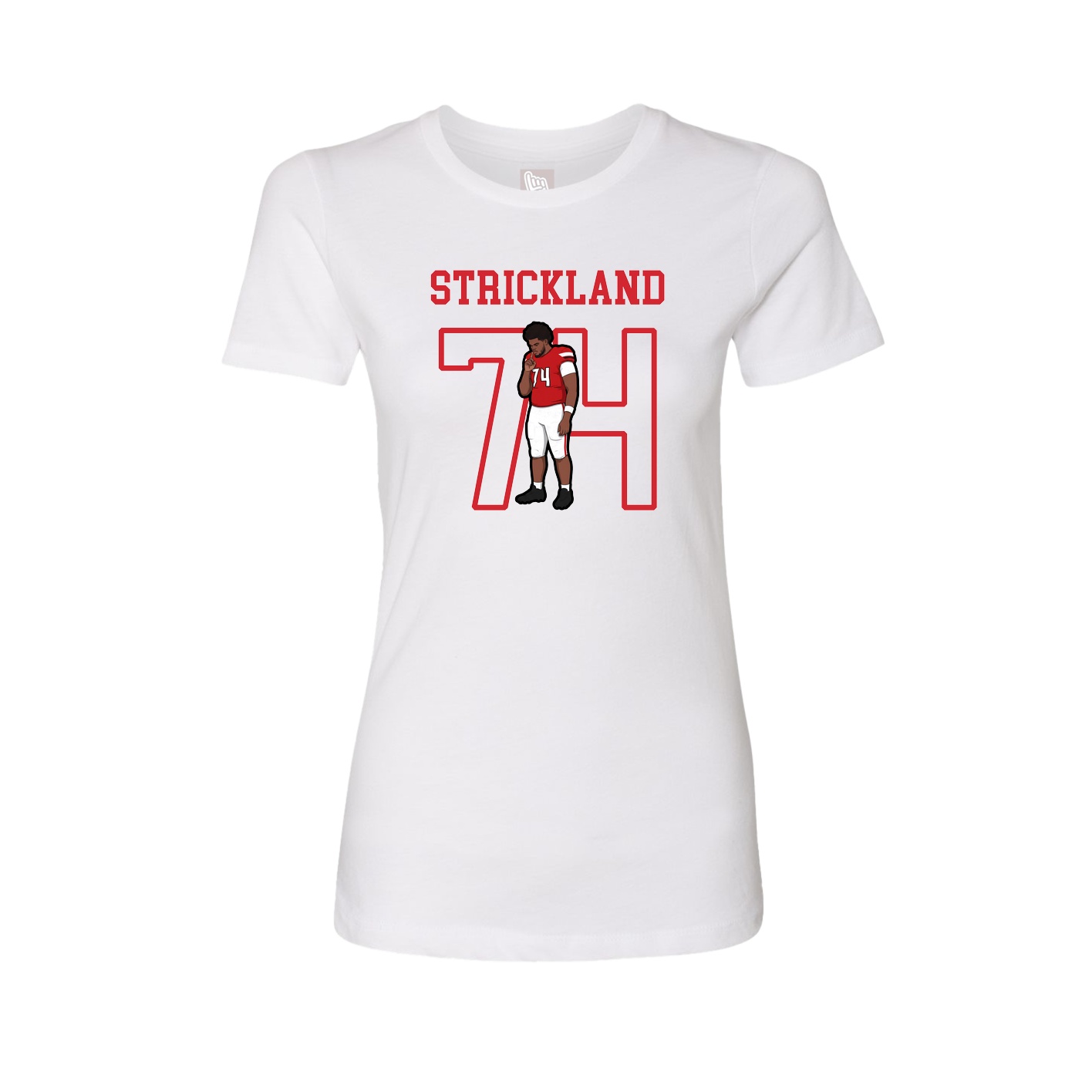 Fitted Women's Tee — Shirsey in White