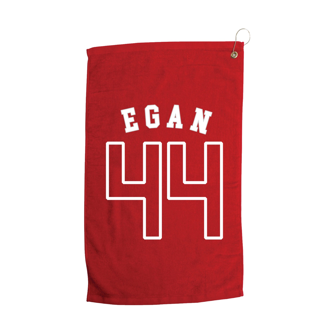 Golf Towel — Shirsey Arch in Red