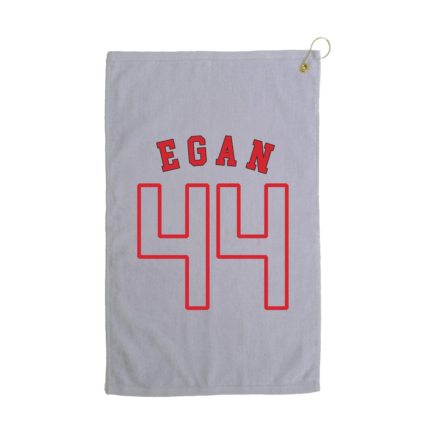 Golf Towel — Shirsey Arch in Grey