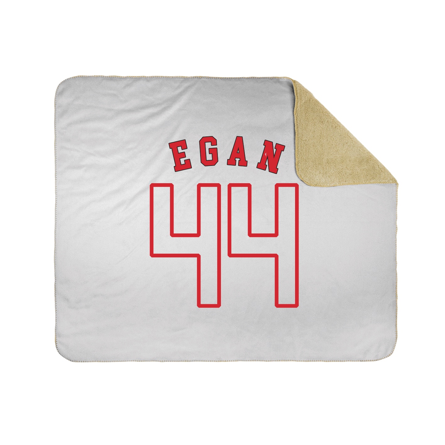 Throw Blanket — Shirsey Arch in White