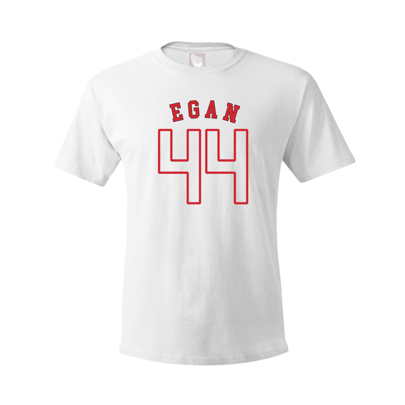 Tee — Shirsey Arch in White