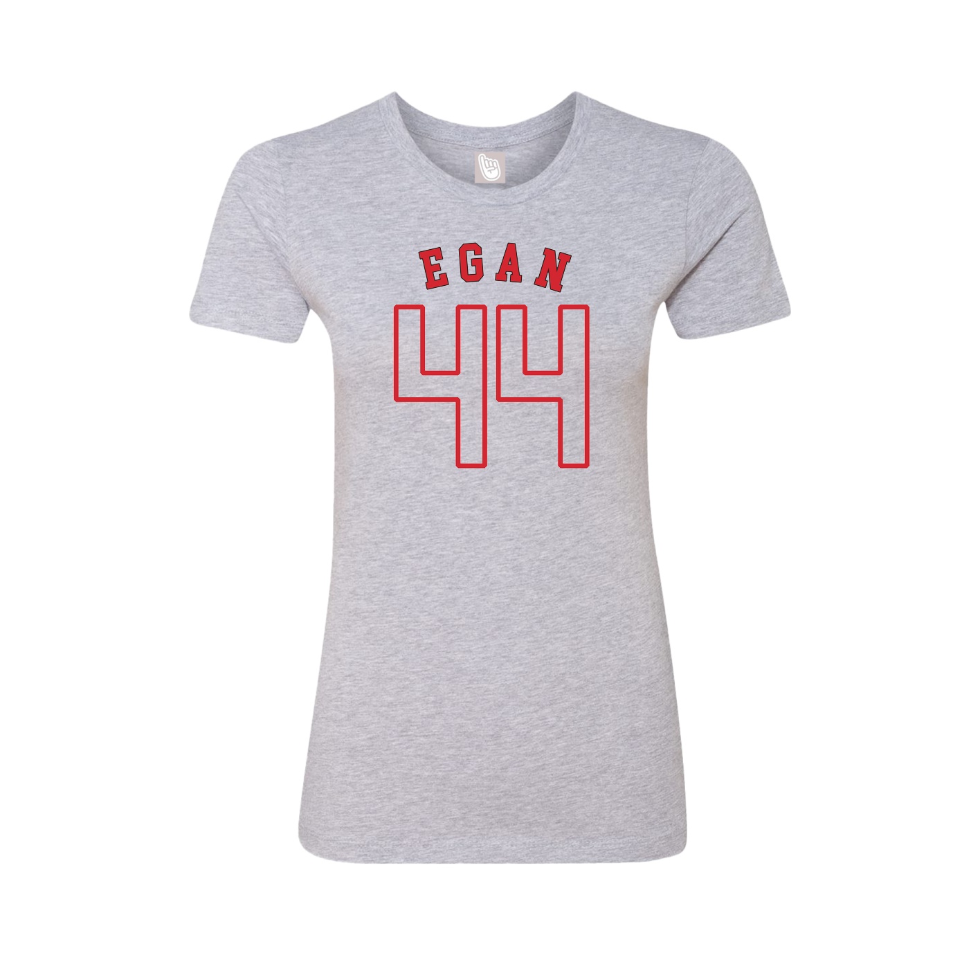 Womens Tee — Shirsey Arch in Grey