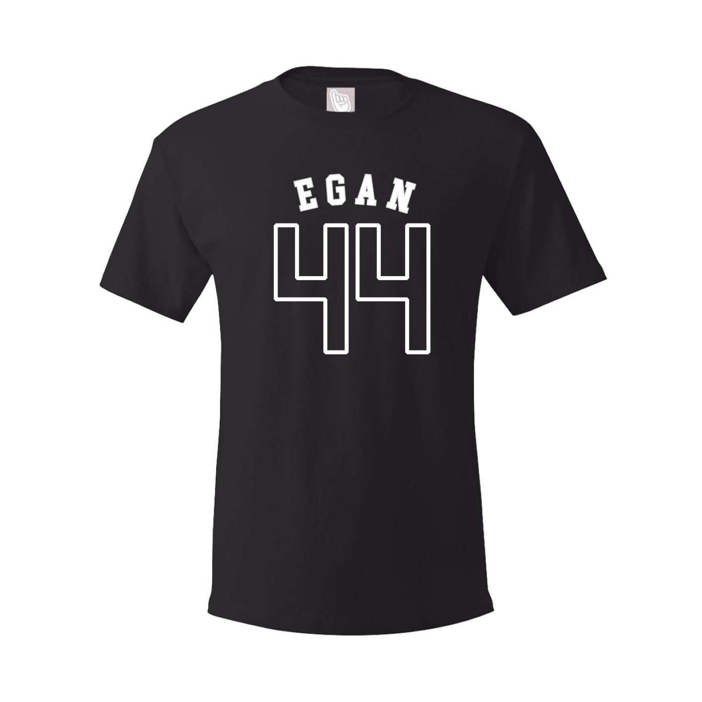 Youth Tee — Shirsey Arch in Black