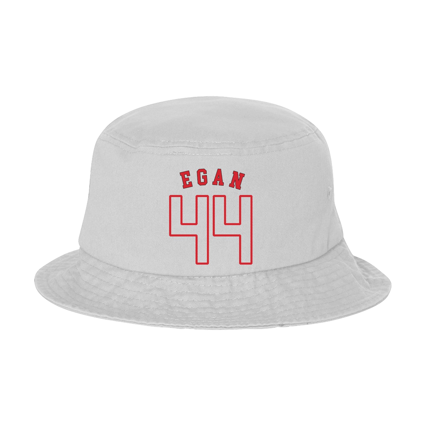 Bucket Cap — Shirsey Arch in White