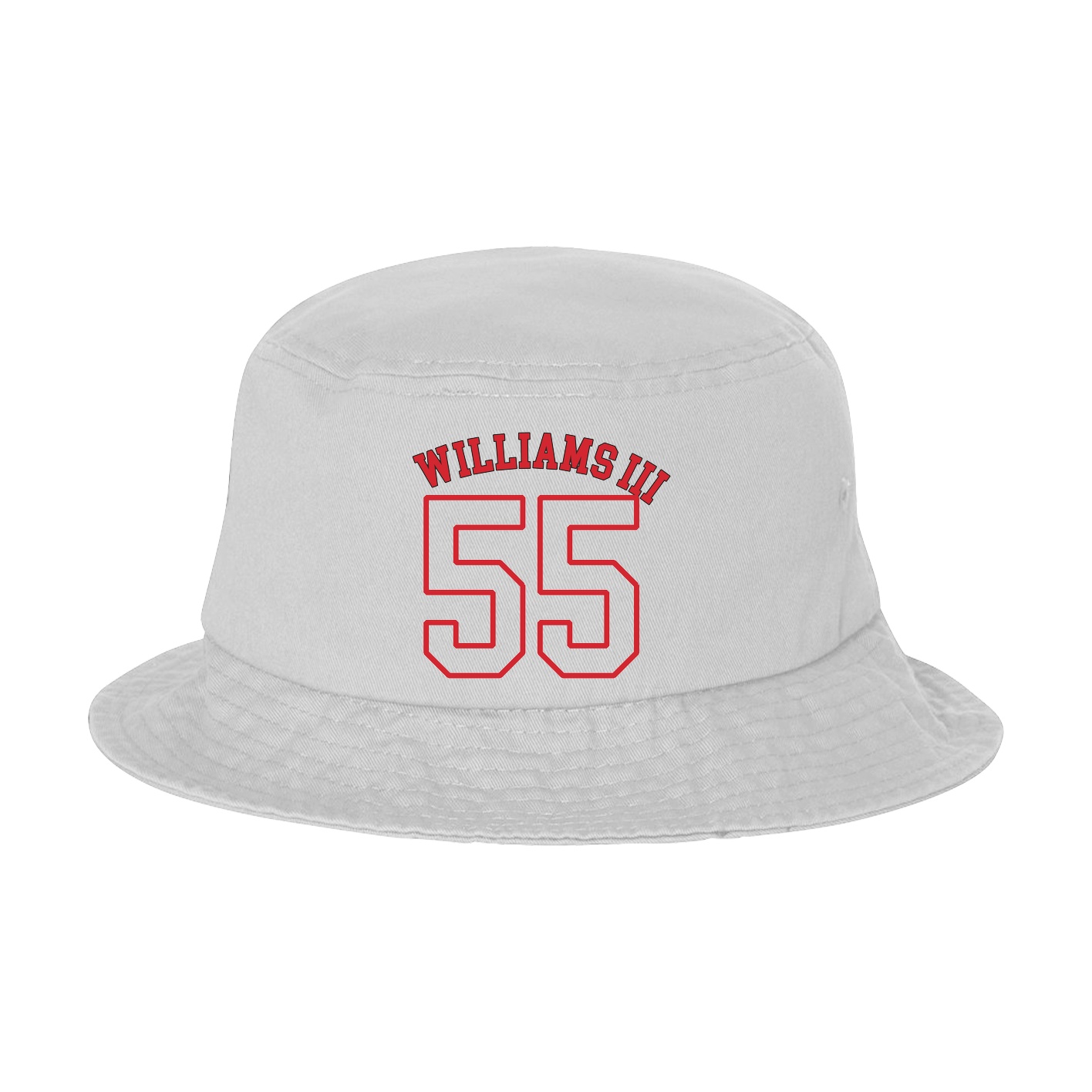 Bucket Cap — Shirsey Arch in White
