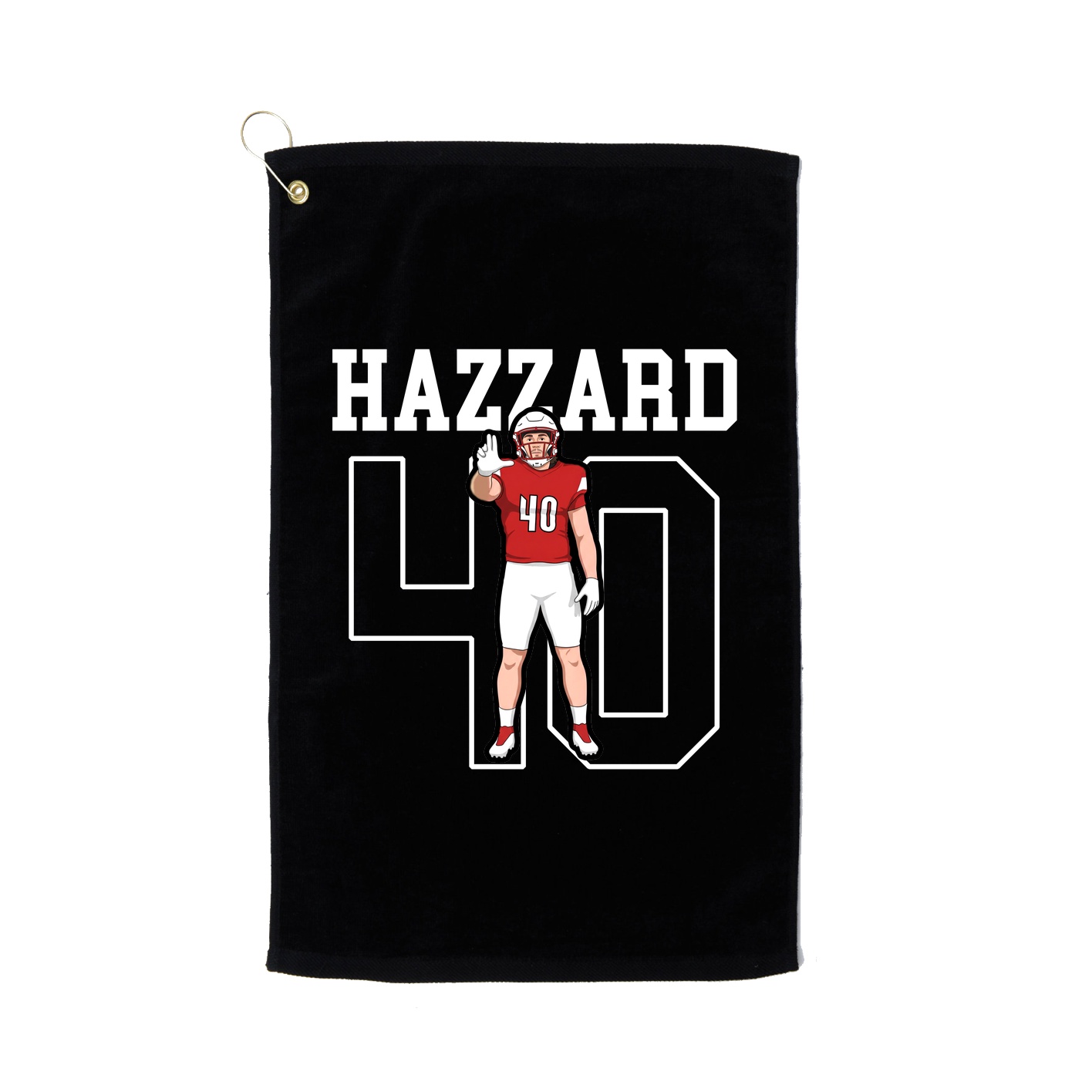 Golf Towel — Shirsey in Black