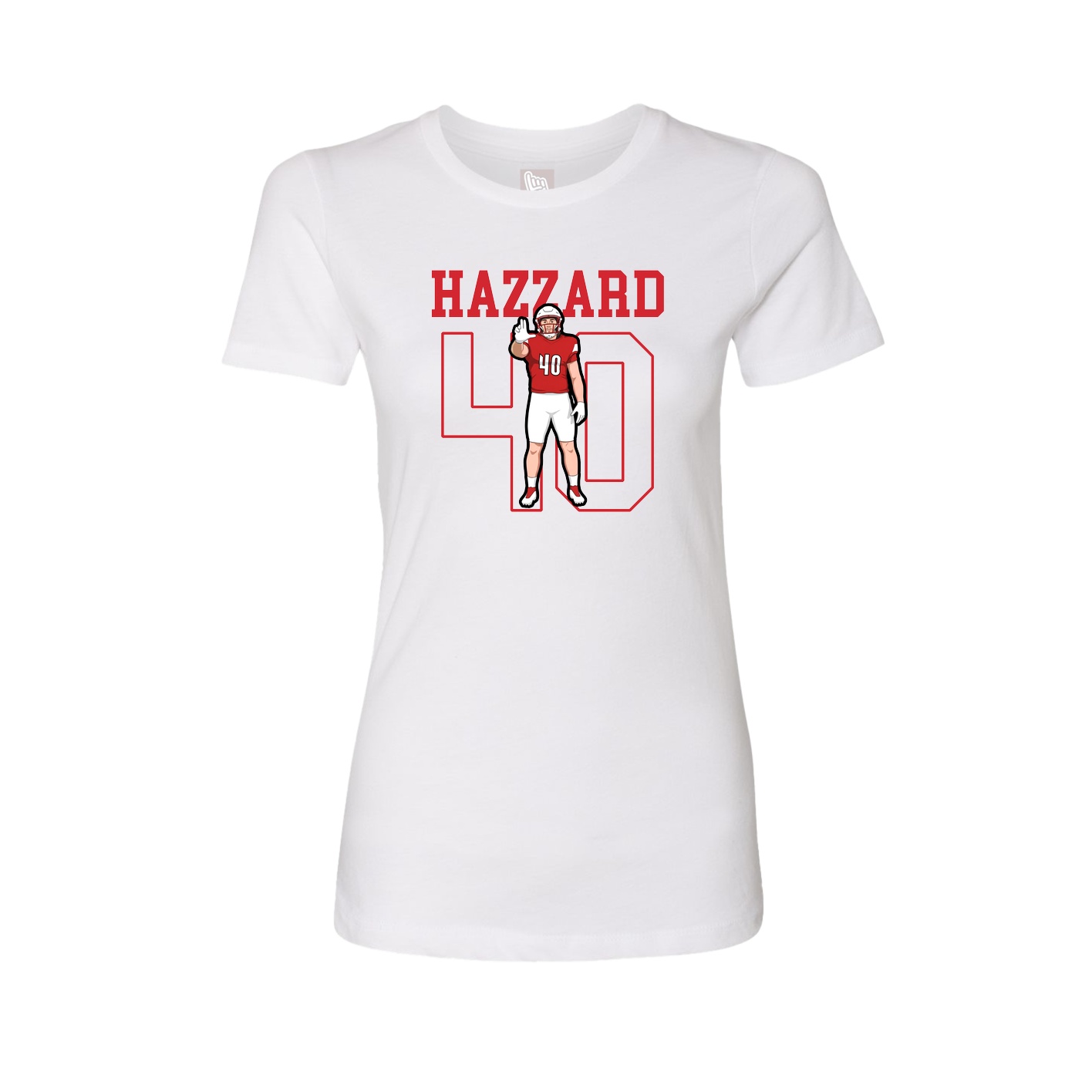 Fitted Women's Tee — Shirsey in White