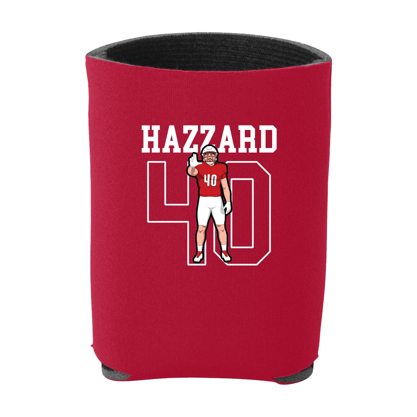 Can Holder — Shirsey in Red