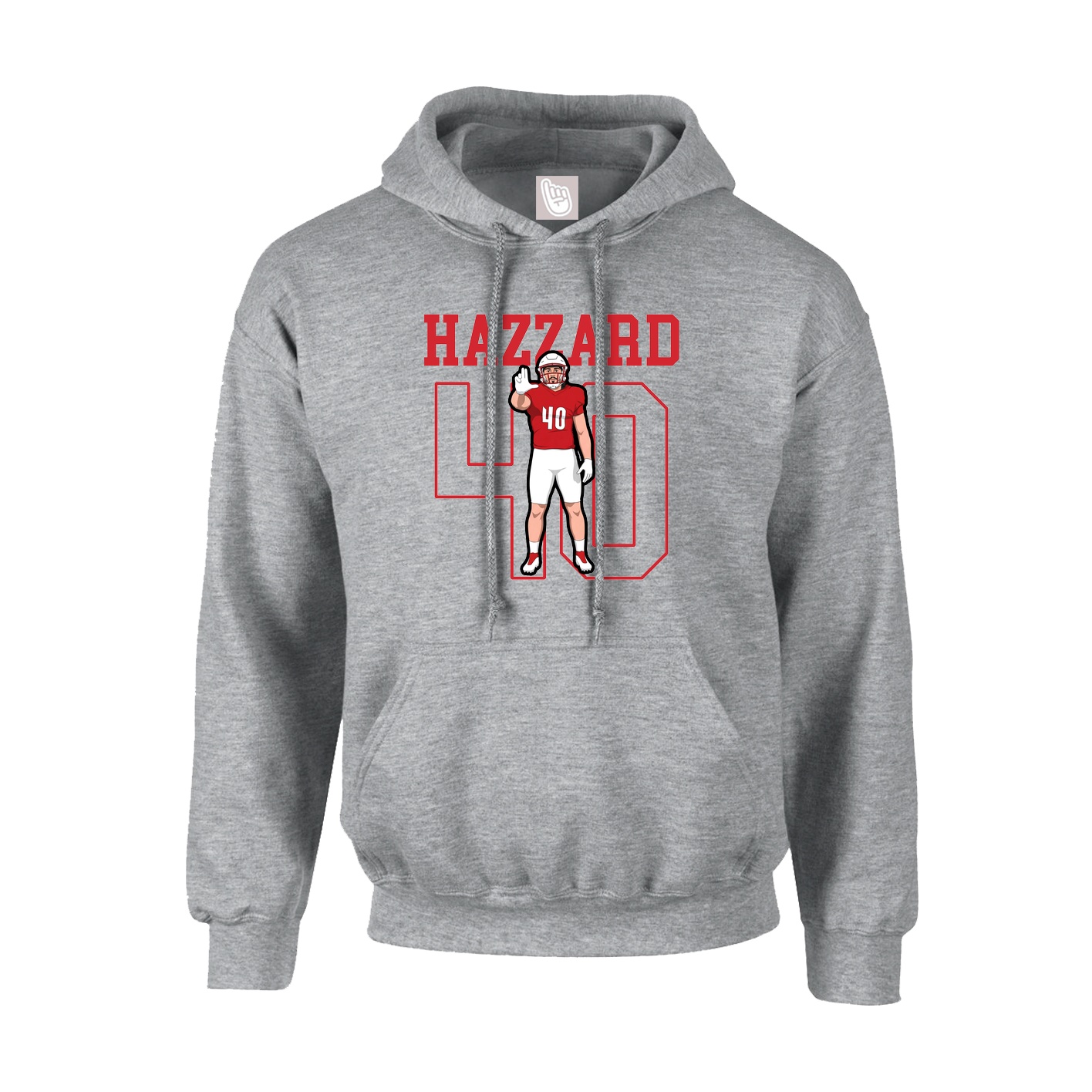 Youth Hoodie — Shirsey in Grey