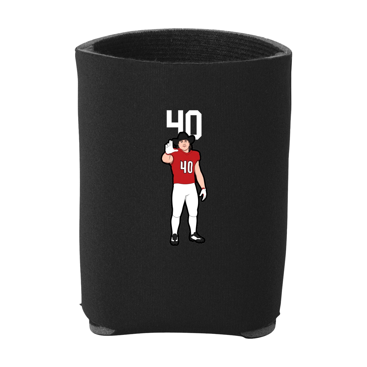 Can Holder — Number Top in Black