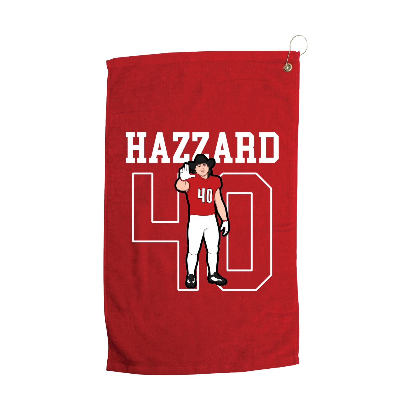 Golf Towel — Shirsey in Red