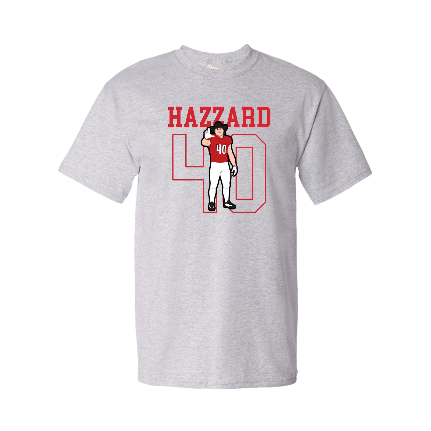 Youth Tee — Shirsey in Grey