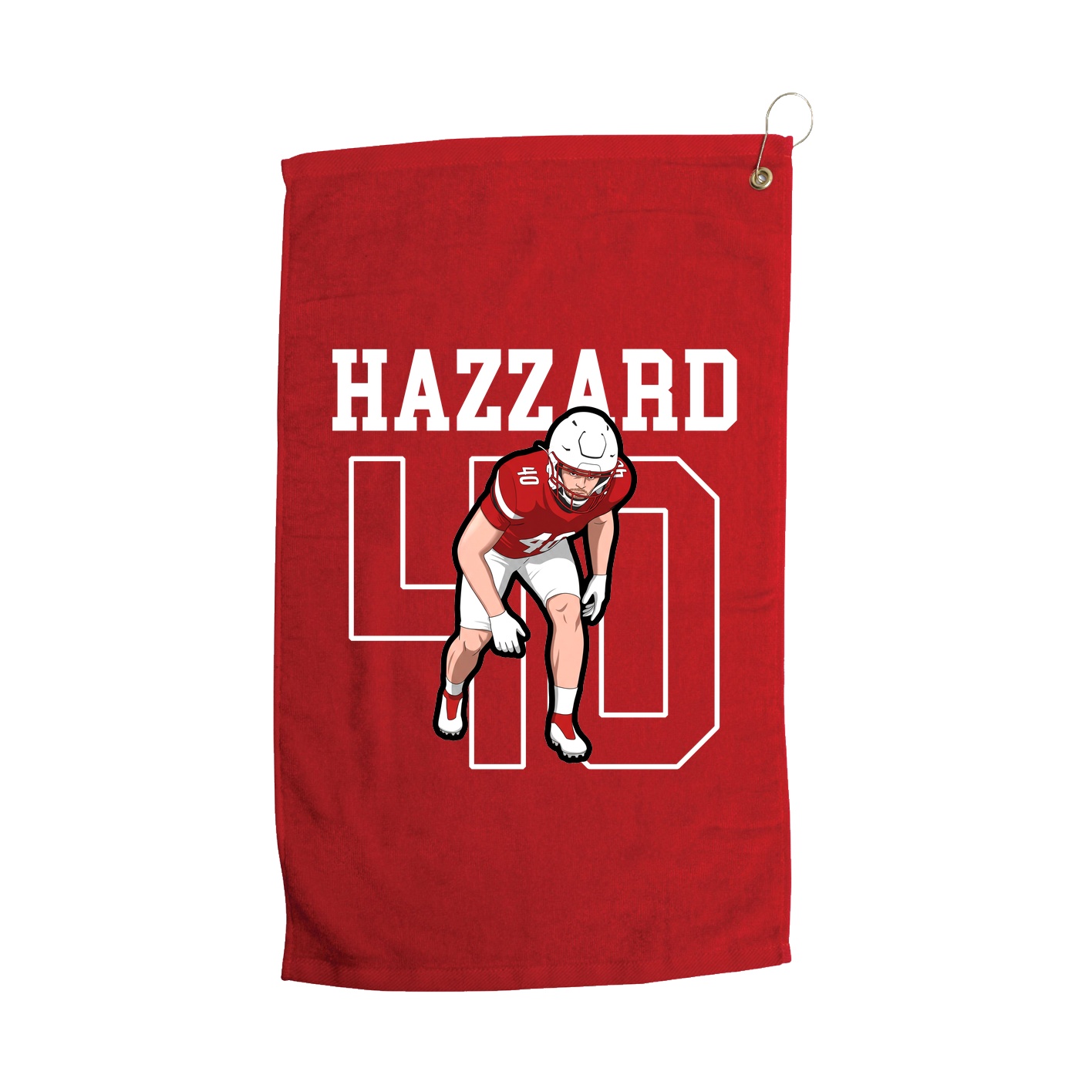 Golf Towel — Shirsey in Red