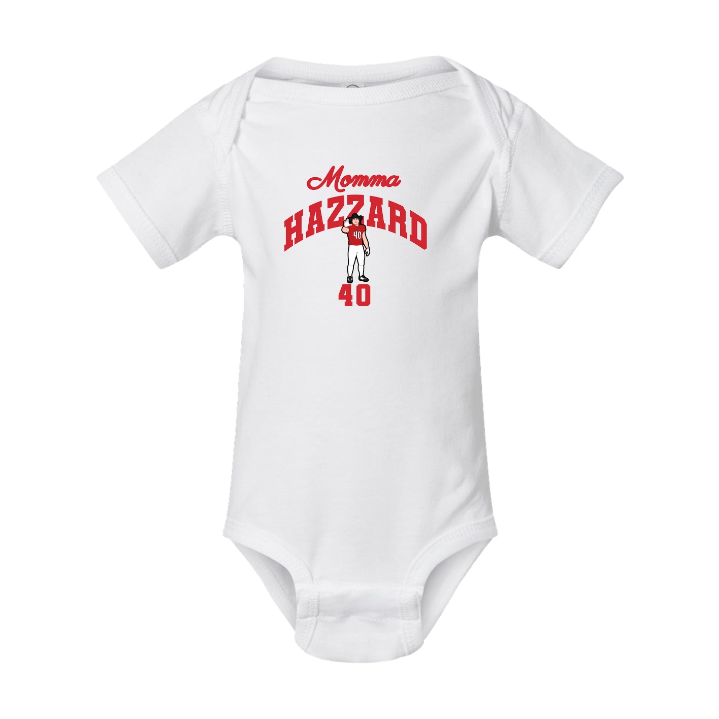 Baby Onesie — Mothers Day Arch in White