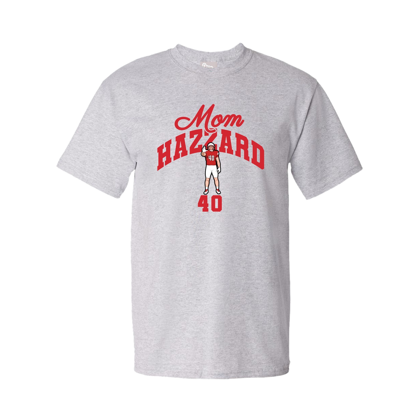 Youth Tee — Mothers Day Arch in Grey