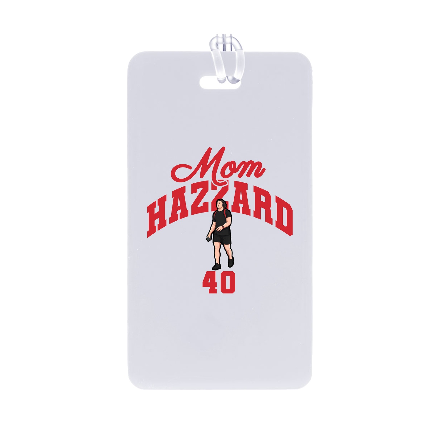 Bag Tag — Mothers Day Arch in Classic