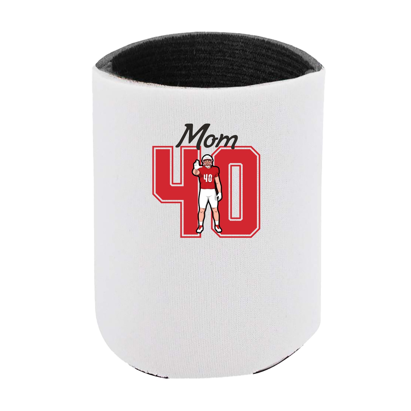 Can Holder — Mothers Day Shirsey in White