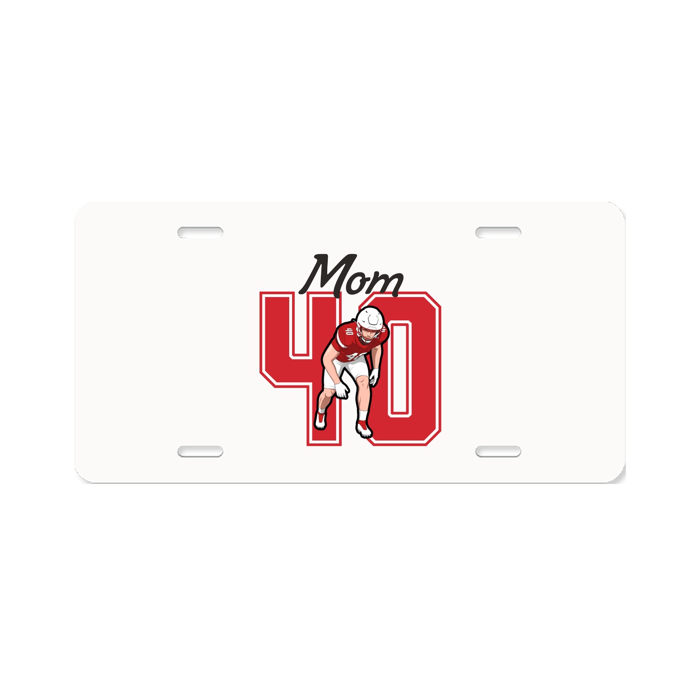 License Plate — Mothers Day Shirsey in Classic