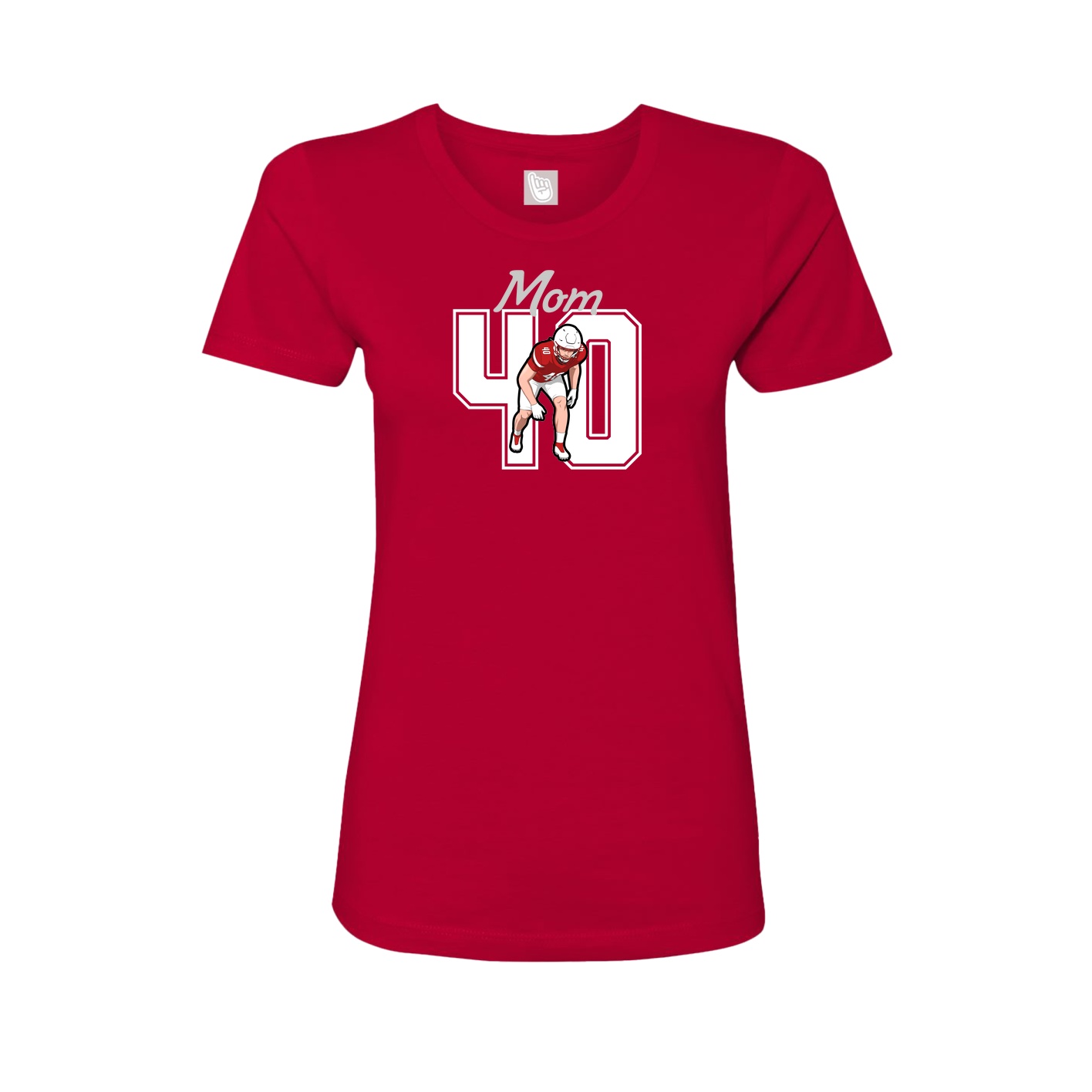 Womens Tee — Mothers Day Shirsey in Red