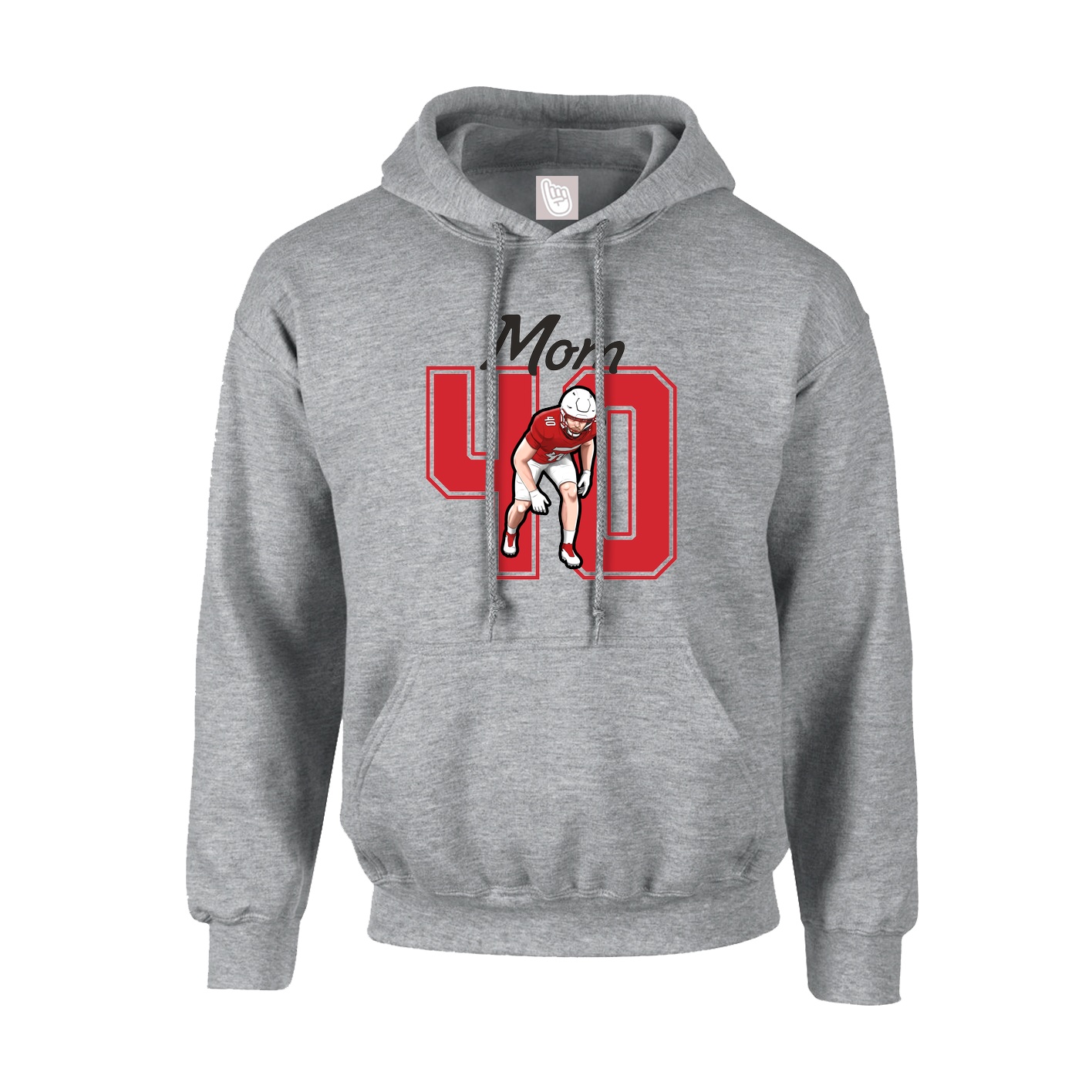 Hoodie — Mothers Day Shirsey in Grey