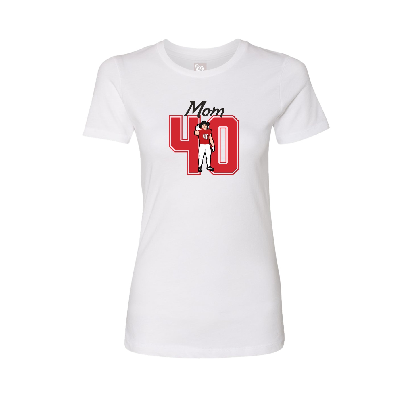 Womens Tee — Mothers Day Shirsey in White