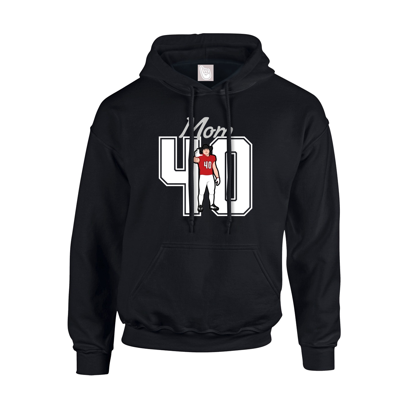 Youth Hoodie — Mothers Day Shirsey in Black