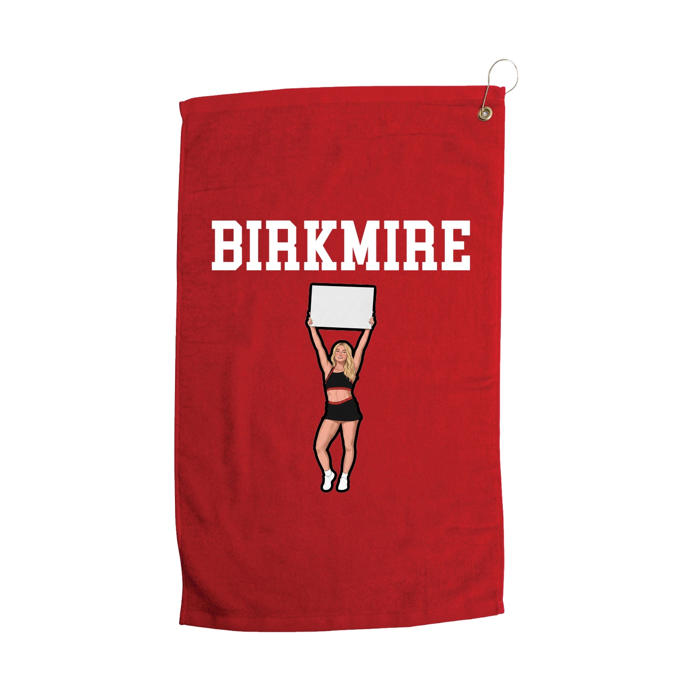 Golf Towel — Shirsey in Red