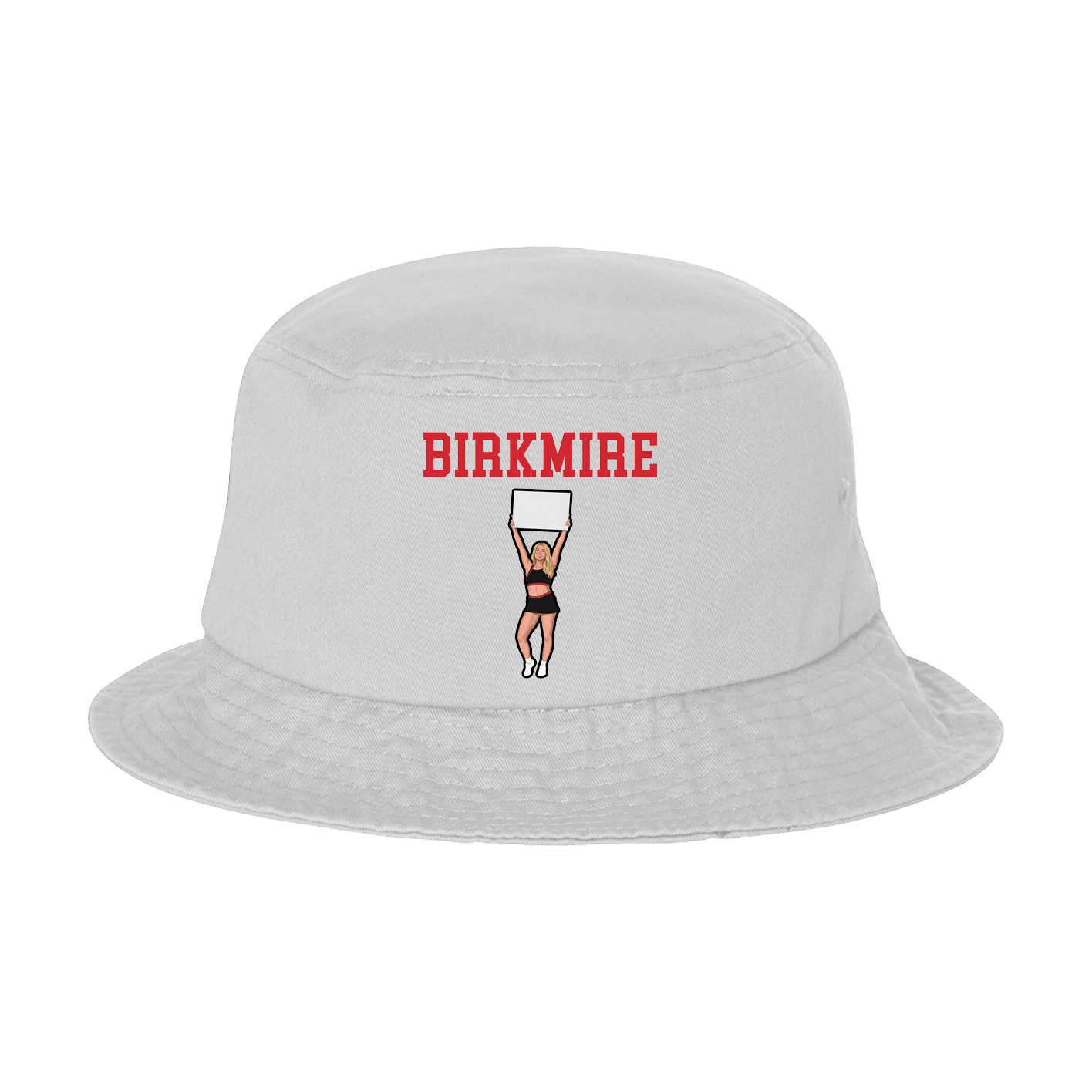 Bucket Cap — Shirsey in White