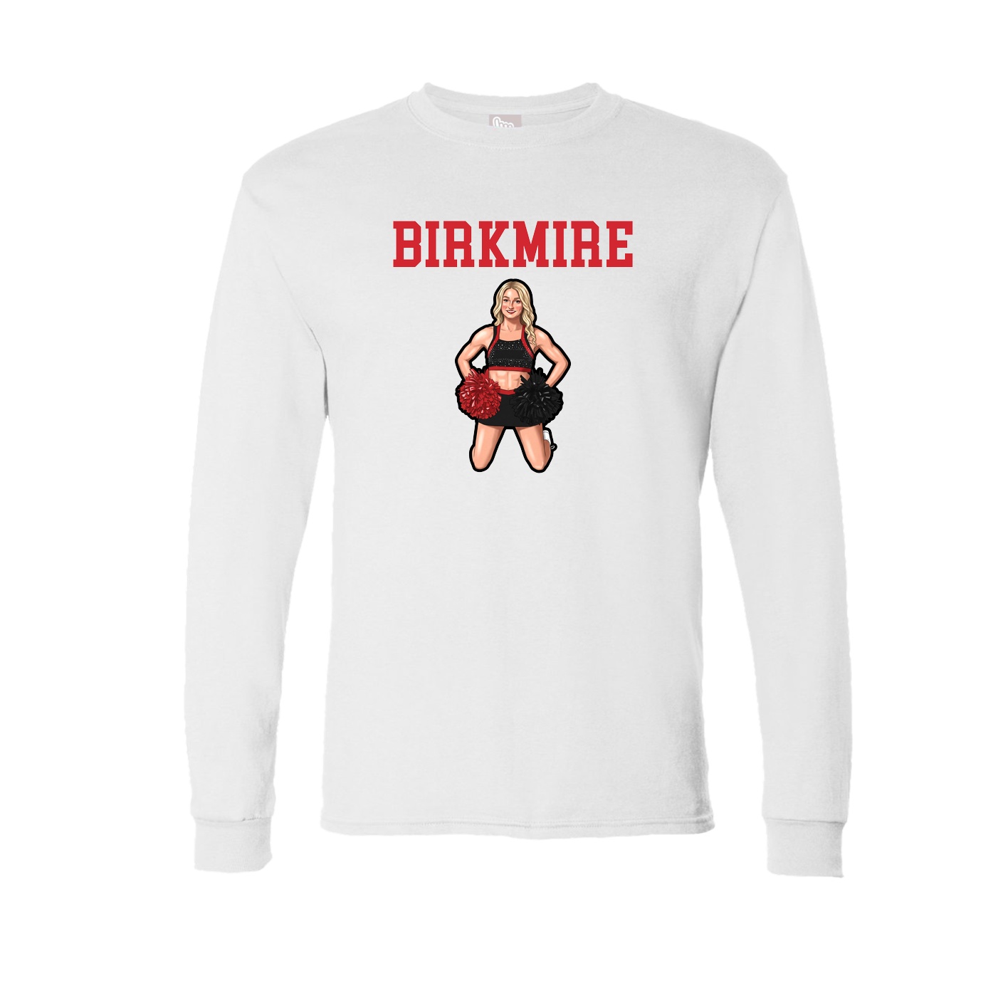 Long Sleeve Tee — Shirsey in White