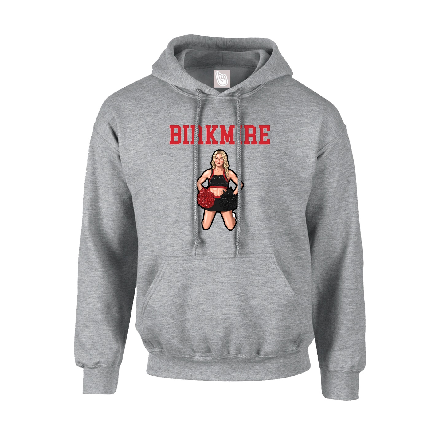 Youth Hoodie — Shirsey in Grey
