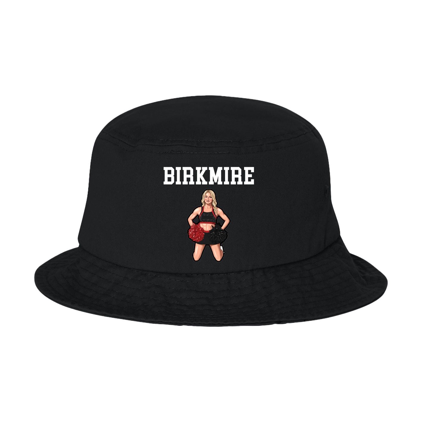 Bucket Cap — Shirsey in Black