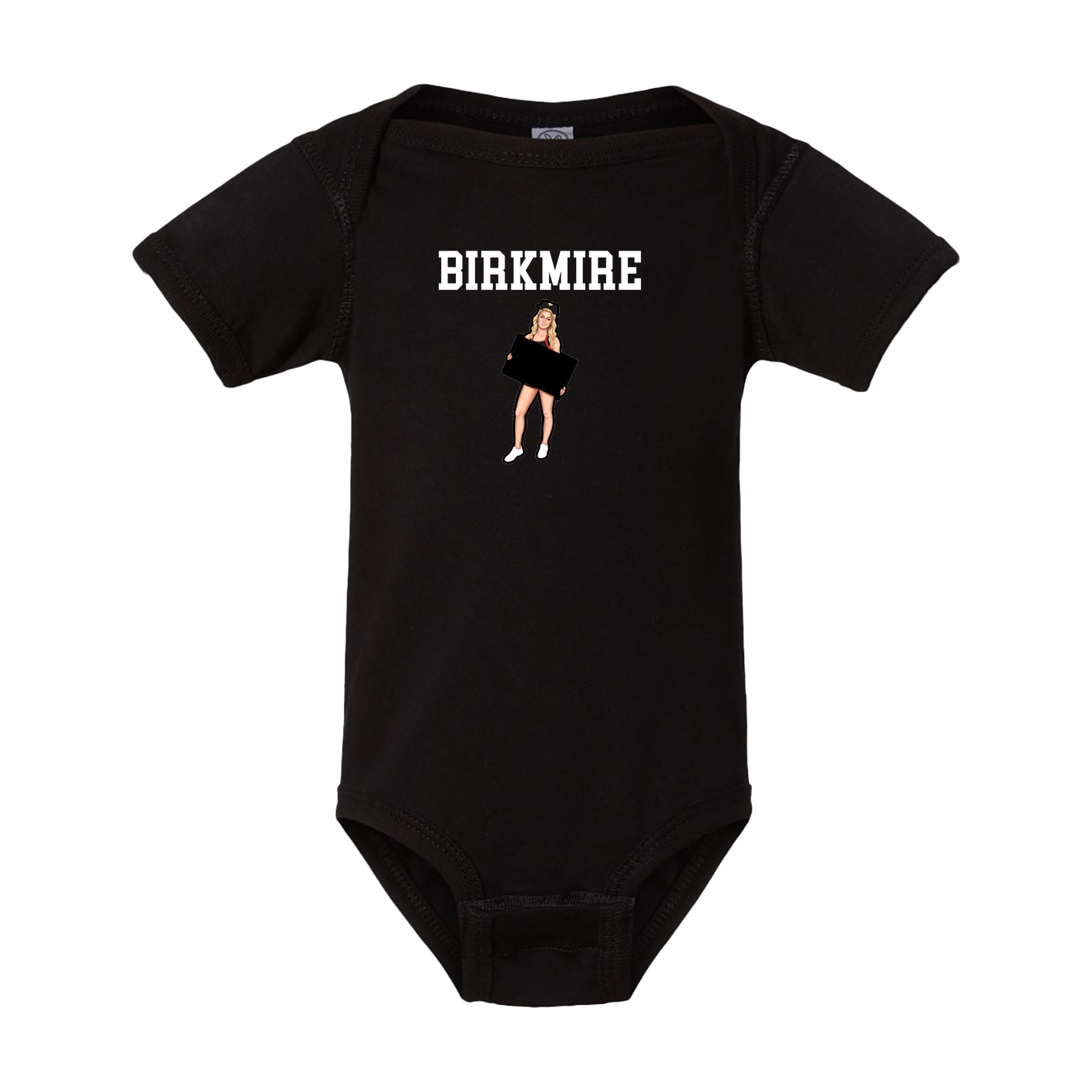 Baby Onesie — Shirsey in Black
