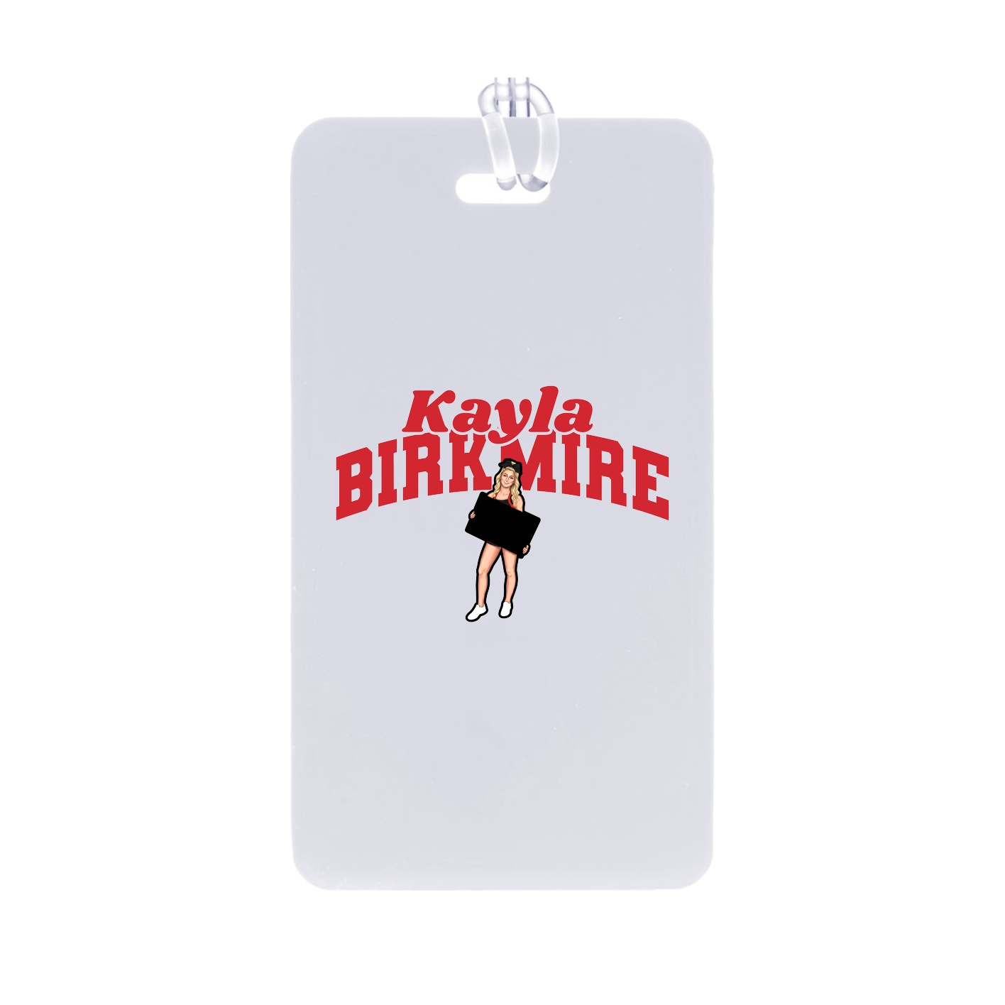 Bag Tag — Signature Arch in Classic