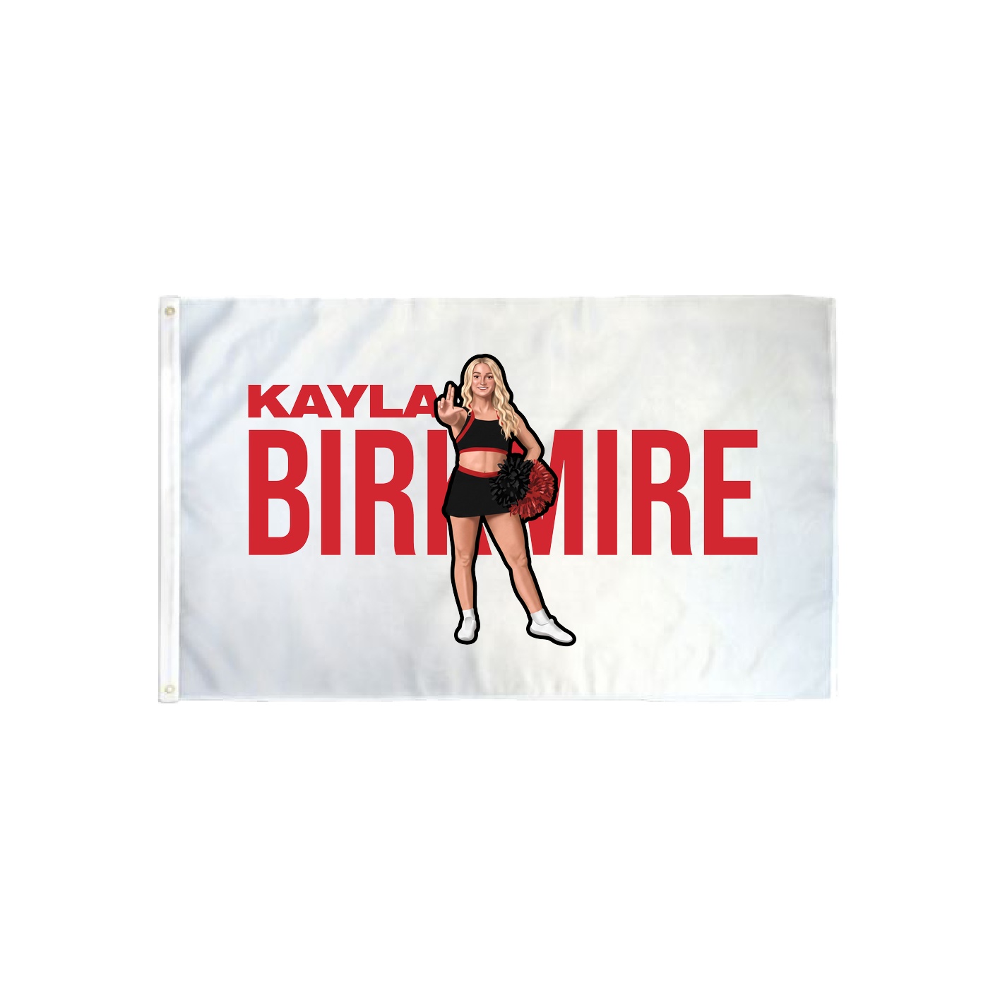 3x5 Flag — Player Name in Classic