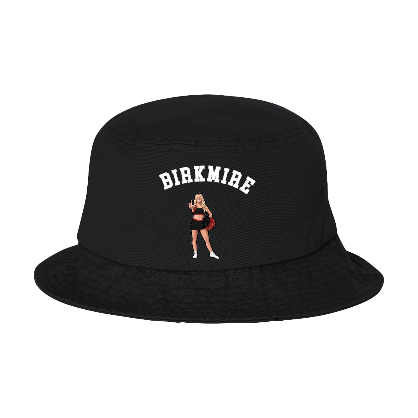 Bucket Cap — Shirsey Arch in Black