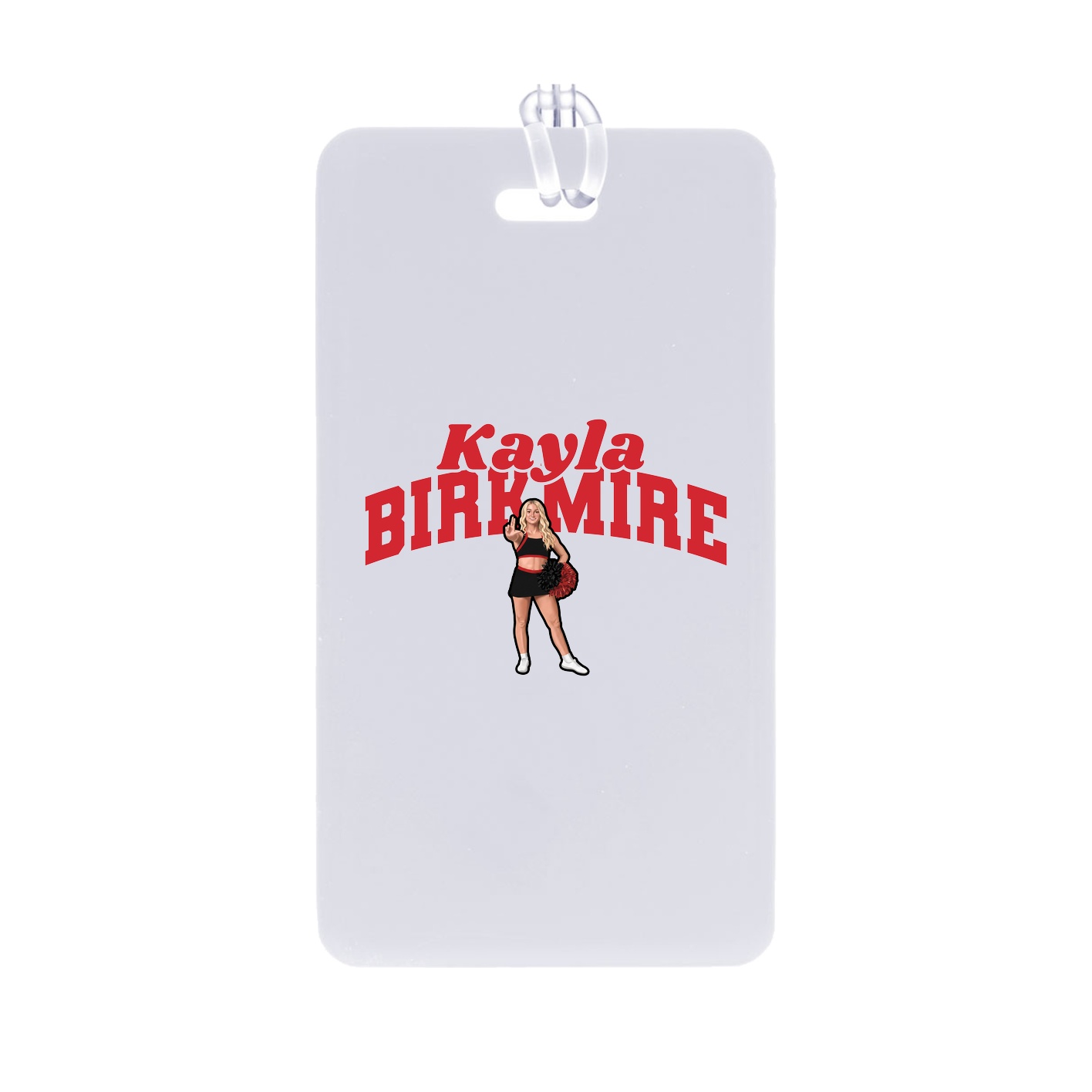 Bag Tag — Signature Arch in Classic