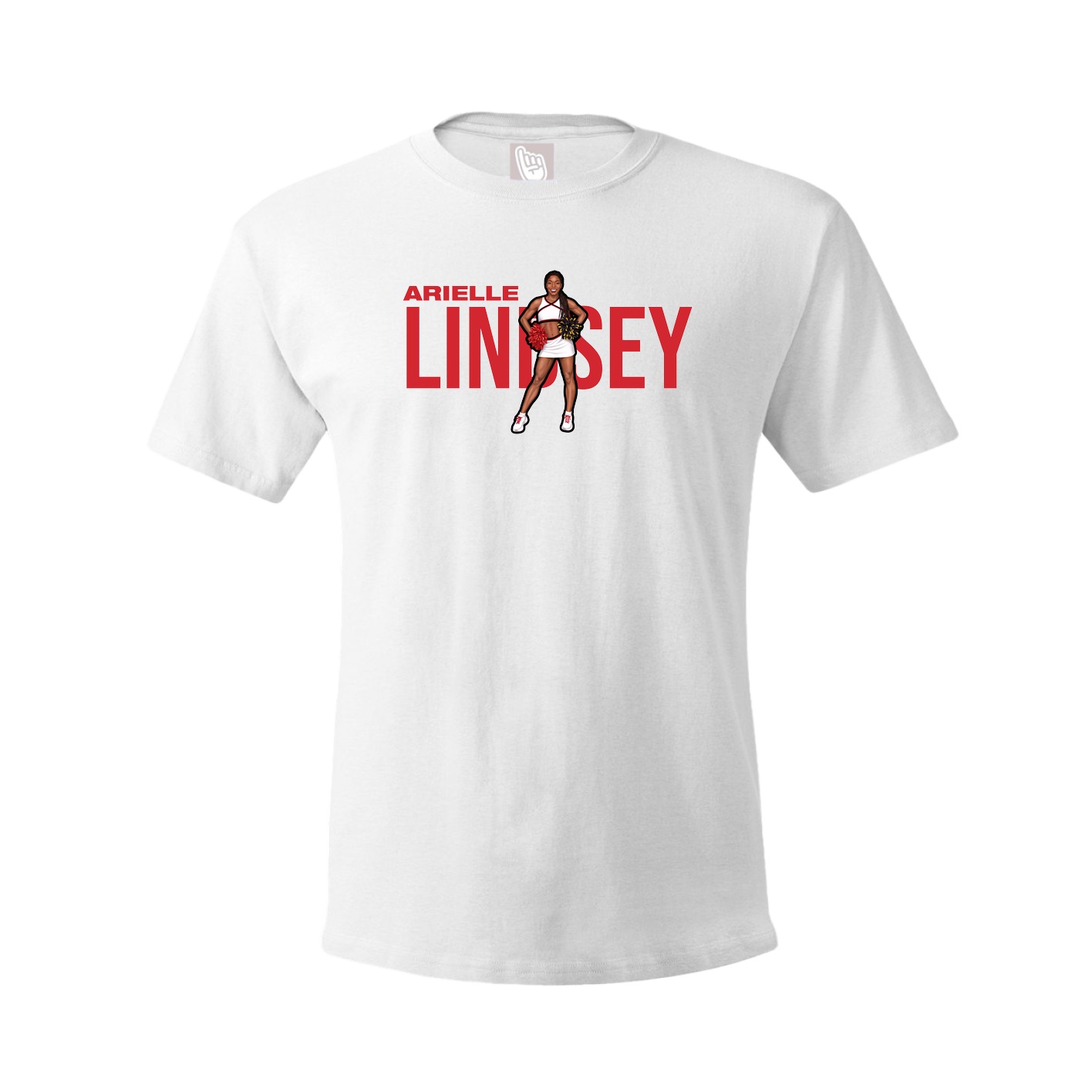 Tee — Player Name in White