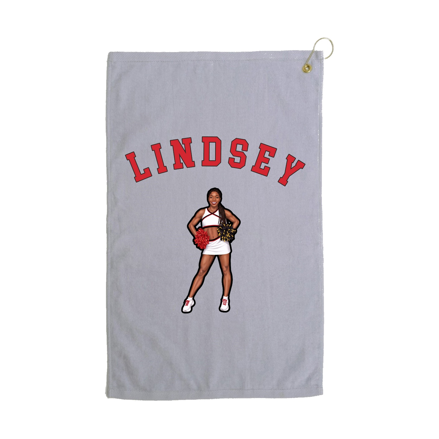 Golf Towel — Shirsey Arch in Grey