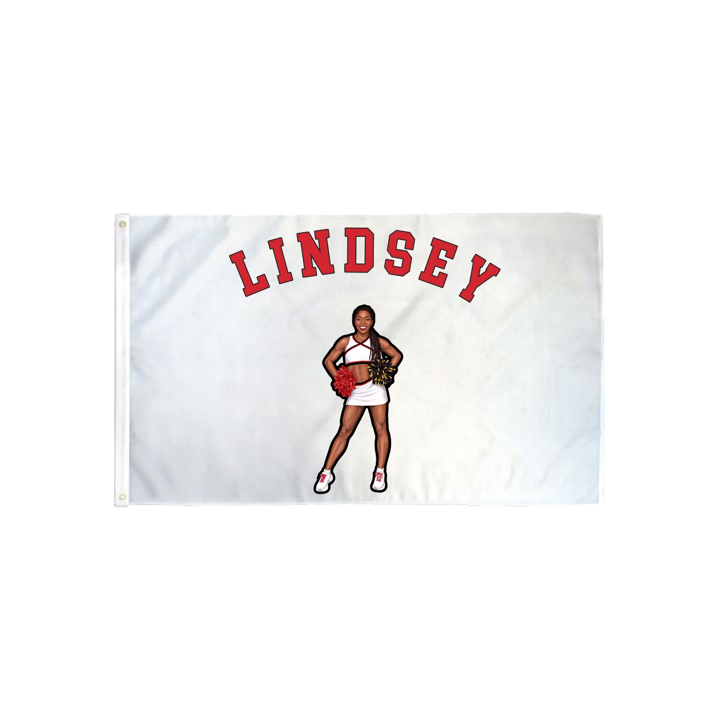 3x5 Flag — Shirsey Arch in Classic