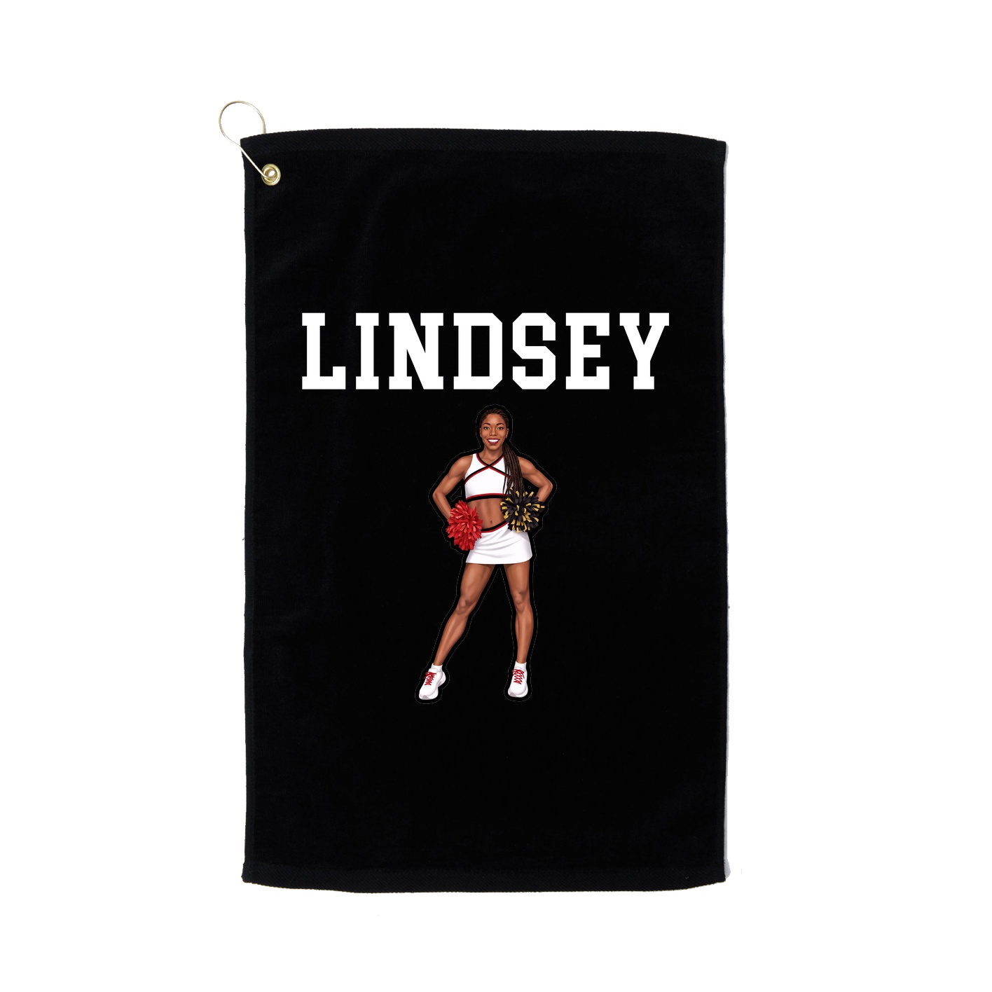Golf Towel — Shirsey in Black