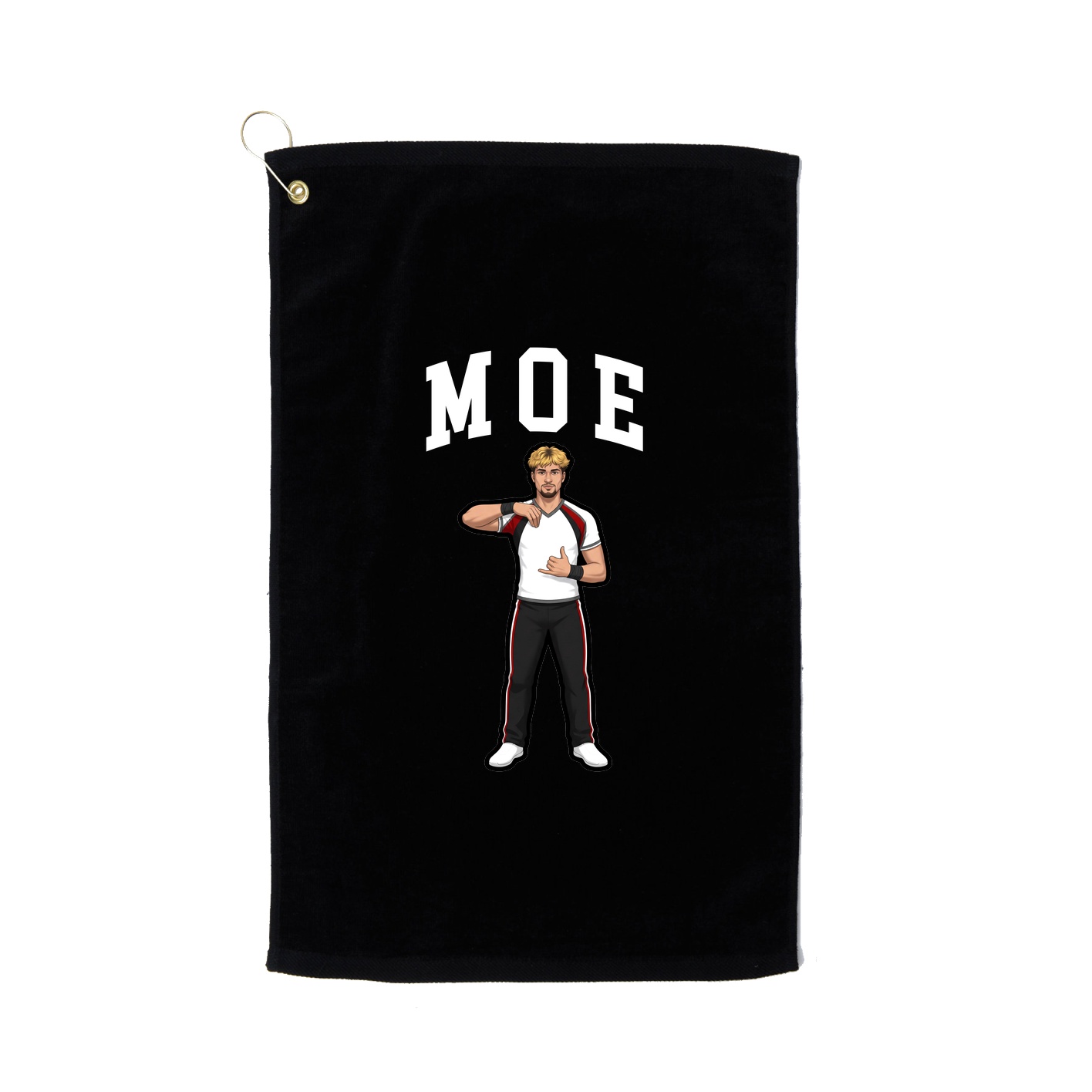 Terry Velour Golf Towel