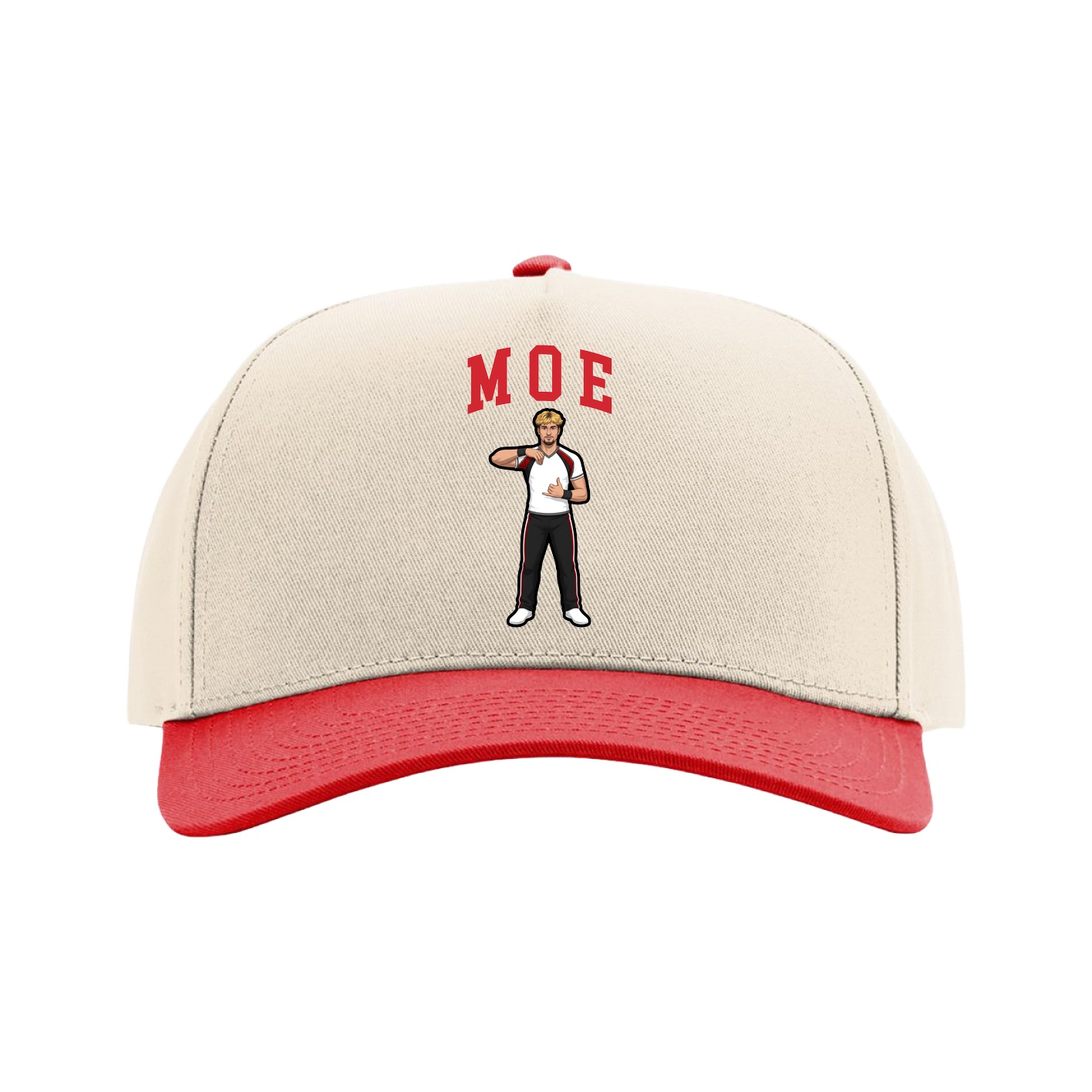 Full Fabric Five-Panel Champ Cap