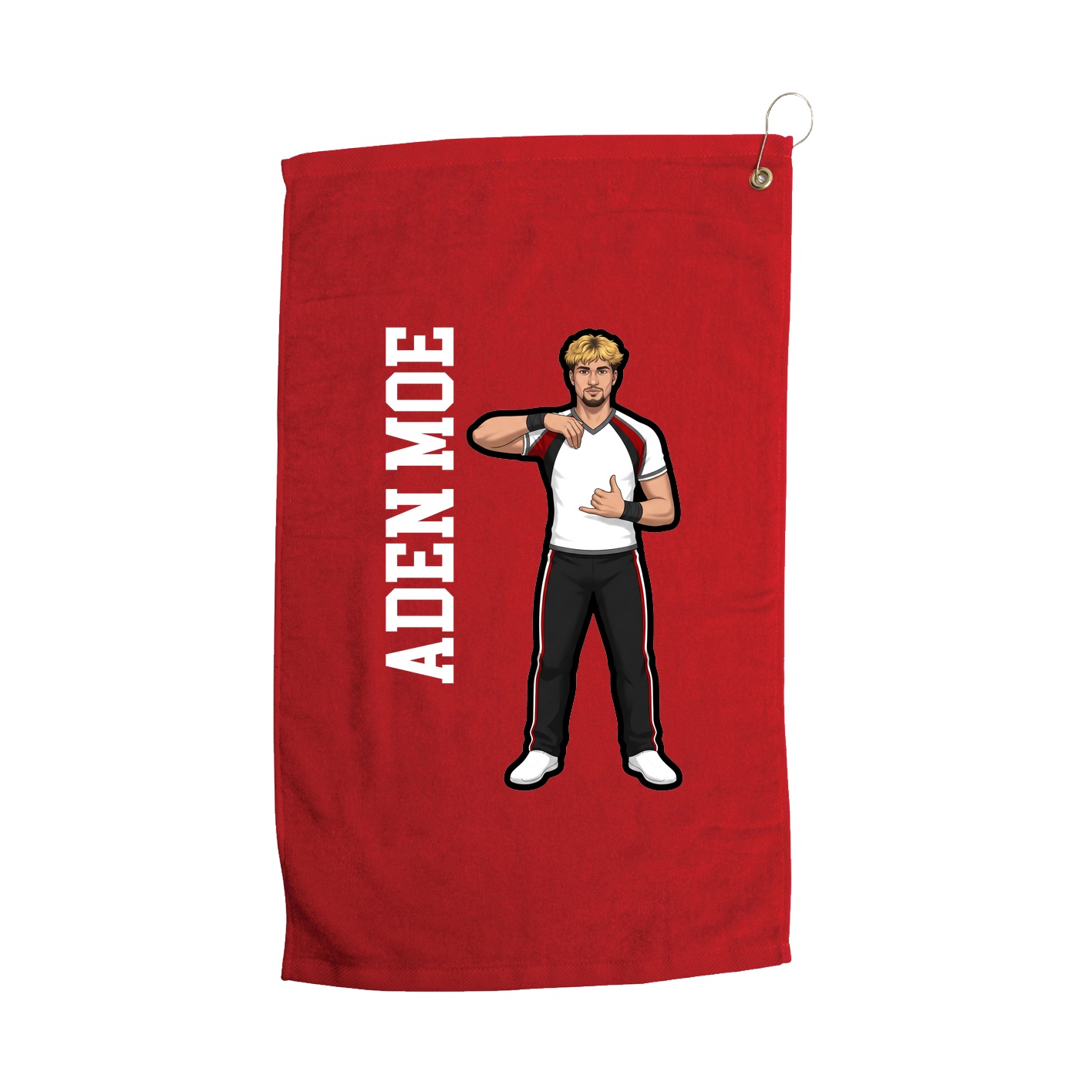 Terry Velour Golf Towel