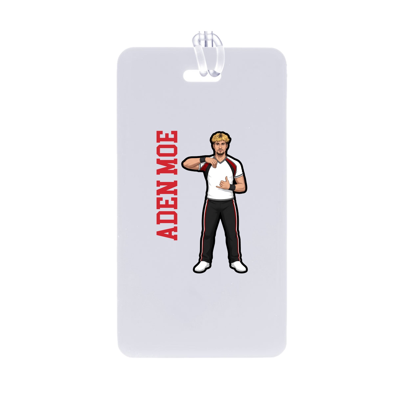 Identity Bag Tag